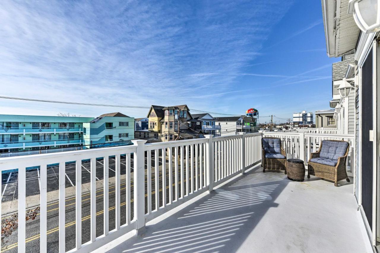 Wildwood Condo Walk To Beach And Water Parks! Kültér fotó