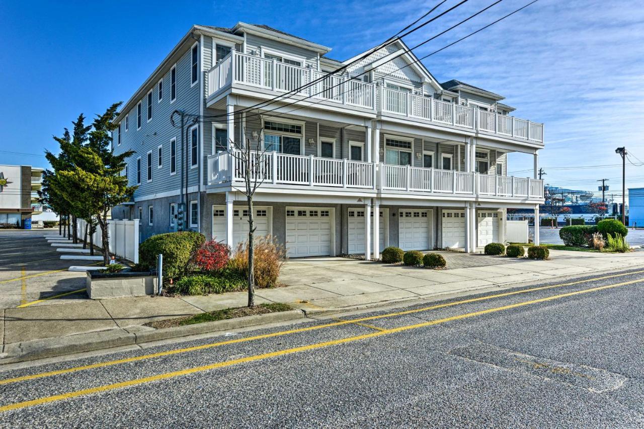Wildwood Condo Walk To Beach And Water Parks! Kültér fotó