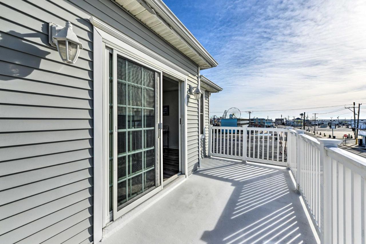 Wildwood Condo Walk To Beach And Water Parks! Kültér fotó