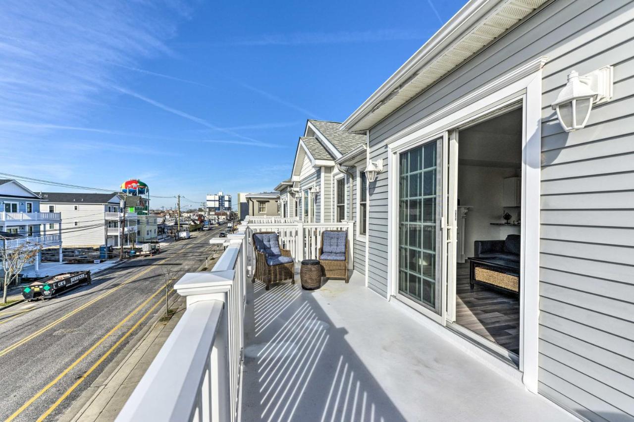 Wildwood Condo Walk To Beach And Water Parks! Kültér fotó