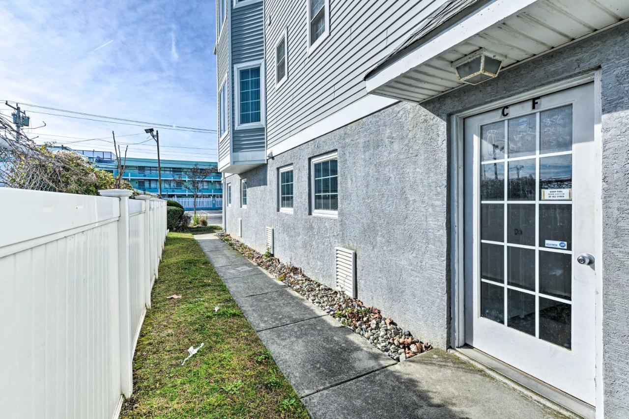 Wildwood Condo Walk To Beach And Water Parks! Kültér fotó