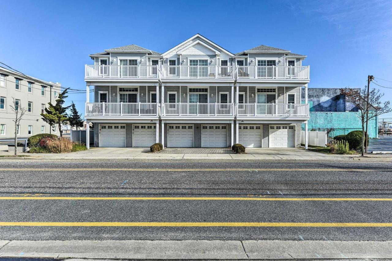 Wildwood Condo Walk To Beach And Water Parks! Kültér fotó